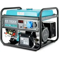 Könner&Sohnen Generatore a benzina KS 7000E generatore di emergenza generatore mobile 230V