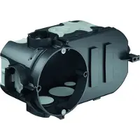 Kaiser Scatola elettronica con divisorio, scatola da incasso per accessori elettronici 1068-21