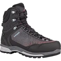 Lowa Women's Mangart GTX Mid Scarponi da montagna Donna (41, grigio)