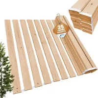 Coemo Rete a doghe ROMO 90×190 cm, rete a doghe in legno massello, 20 doghe