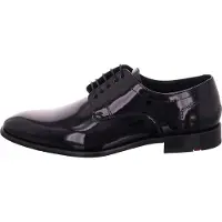 Lloyd Shoes Scarpa stringata 'Leno 110' nero