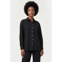 Raizzed Tumba Blouse Deep Black Taglia: S | Maglie a manica lunga Outlet | Donna | Nero