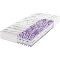 Frankenstolz Materasso Natura perfetto per chi dorme in modo ecologico - schiuma fredda o nucleo a molle insacchettate, rigidità:H5, dimensioni:80x200 cm, nucleo:molle insacchettate