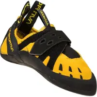 La Sportiva Kid's Tarantula JR Scarpette da arrampicata Bambini (32, giallo/marrone)