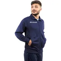 Givova Felpa Con Zip Mono 500