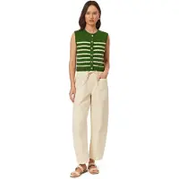 Scotch & Soda Crew Neck Vest Sugar Swizzle/garden Green Taglia: S | Maglioni a maglia Outlet | Donna | Verde