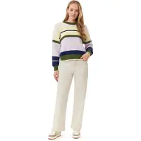 Scotch & Soda Crew Neck Pullover Garden Green Mix Taglia: M | Maglioni a maglia Outlet | Donna | Verde
