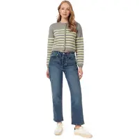 Scotch & Soda Sweater Medium Grey Heather/young Wheat Taglia: XS | Cardigan Outlet | Donna | Grigio
