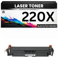 PrintAbout Toner compatibile HP 220X (W2200X) - Nero Alta capacità