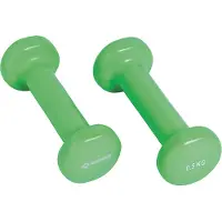 Schildkröt Fitness Vinyl Hantel Set (2 x 0,5 kg, verde)