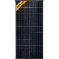 EnjoySolar Pannello solare enjoy solar Modulo solare monocristallino 180 W 12 V (cornice nera), celle Perc da 158,75 mm, IVA 0%.