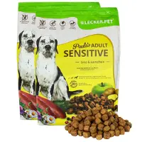 Lecker.Pet 8 kg Paula's Adult Sensitive Duck & Potato cibo secco per cani completo