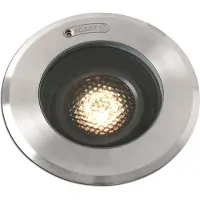Faro Plafoniera a incasso Geiser GU10, resistente all'acqua di mare
