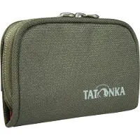 Tatonka Plain Wallet RFID Block Portafogli verde