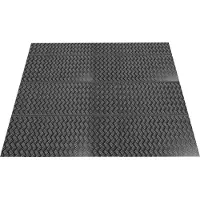 Floraworld Pavimento in alluminio per Konsta 64 m2 Premium Pultdachhaus 013442
