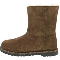 Birkenstock Women's Uppsala Zip Suede Shearling Scarpe invernali Donna (40 - Narrow, marrone)