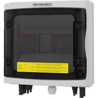 Doktorvolt Scatola di giunzione solare a 2 stringhe DC 1000V T1 T2 4mm Mersen 4494