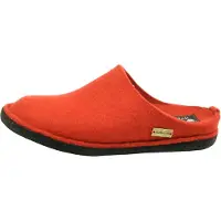Haflinger Soft Pantofole (42, rosso)