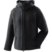 Mufflon Women's Jula Giacca di lana Donna (XS, nero/grigio)