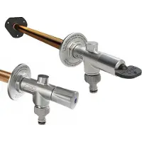Kemper FROSTI PLUS Raccordo per esterni resistente al gelo Frosti-Plus , DN15 BI. per spessori di muro 150-415 mm