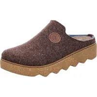 Rohde Clogs 'Foggia-D' marrone scuro