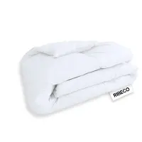 Ribeco GERMANY Piumino 135x200 cm – Classe di calore caldo – piumino avvolgente con regolazione della temperatura e trapuntatura a cassettoni