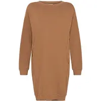 DIDI Sweat Dress Lou Nuthatch Brown Taglia: 34 | Abiti Mini Outlet | Donna | Marrone
