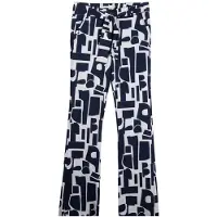 DIDI Travel Pants Paseo Print Dark Blue With Galaxy 2.0 Print Taglia: 38 | Pantaloni Outlet | Donna | Blu