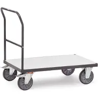 Fetra Carrello ESD push bar 500kg 1000x700 mm