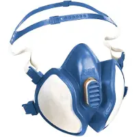 3M Maschera respiratoria FFA2P3D senza manutenzione