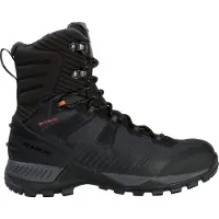 Mammut - Scarpe da escursionismo invernale - Blackfin III Wp High W Black per Donne in Pelle - Taglia 38 2/3 - Nero