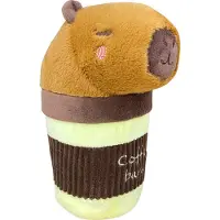 Joy toy Peluche Capibara Coffeebara 22 Cm