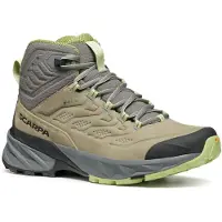 Scarpa Women's Rush 2 Pro Mid GTX Scarpe da trekking Donna (37,5, beige)