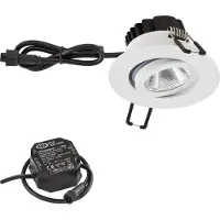 EVN Lichttechnik P-LED luce da incasso 230V 3000K bianco PC650N90102