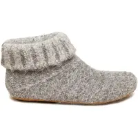 Gottstein Knit Boot Alpaka Scarpe da casa (41, grigio)