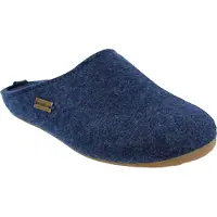 Haflinger Everest Fundus Pantofole (45, blu)