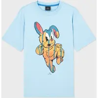 Paul Smith Reg Fit Ss T Shirt Rabbit Cobalt Blue Taglia: XXL | T-shirt Outlet | Uomo | Blu