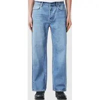 AllSaints Lenny Light Indigo Blue Taglia: W34 | Jeans straight fit Outlet | Uomo | Blu