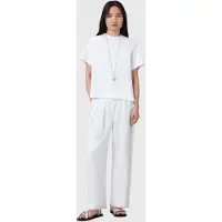 AllSaints Pia Tee Optic White Taglia: XS | Maglie Sportivi Outlet | Donna | Bianco