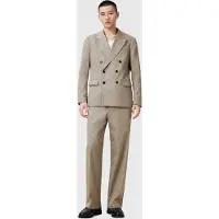 AllSaints Newton Blazer Stone Grey Taglia: 44 | Blazers Outlet | Uomo | Grigio
