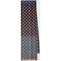 Paul Smith Scarf Weave Signature Navy Taglia: OS | Sciarpe Outlet | Uomo | Blu