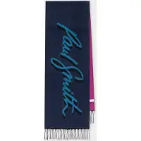 Paul Smith Scarf Logo Color Block Navy Taglia: OS | Sciarpe Outlet | Uomo | Blu