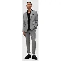 AllSaints Buller Blazer Light Grey Taglia: 34 | Blazers Outlet | Uomo | Grigio