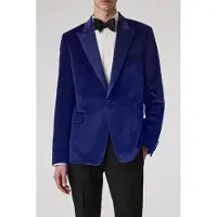 Paul Smith Evening 1btn Jacket Inky Blue Taglia: 48 | Pantaloni da completo Outlet | Uomo | Blu