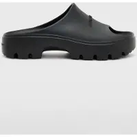 AllSaints Eclipse Flatform Sli Black Taglia: 37 | Infradito Outlet | Donna | Nero