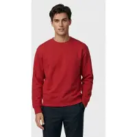 Closed Crew Sweatshirt Sweatshirts Chili Pepper Red Taglia: M | Maglioni a maglia Outlet | Uomo | Rosso