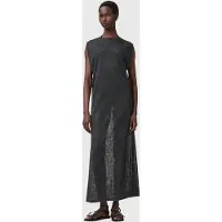 AllSaints Kaito Dress Carbon Grey Taglia: S | Maxi abiti Outlet | Donna | Grigio