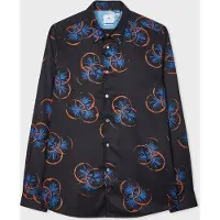 Paul Smith Ls Regular Fit Shirt Very Dark Navy Taglia: S | Camicie Business Outlet | Uomo | Blu