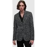 AllSaints Argyll Blazer Black/white Taglia: 38 | Blazers Outlet | Uomo | Nero