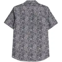 White Stuff Waves Printed Ss Shirt Navy Print Taglia: L | Camicie Casual Outlet | Uomo | Blu